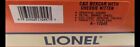 Lionel Chessie System Box Car 6-17245     std  O    Scale 40    Freight C o