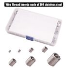 140 Pcs Helicoil Stainless Steel Thread Repair Insert Kit M3 M4 M5 M6 M8 M10 M12