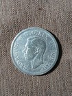 1944 Canada Silver Twenty Five Cents 25c  Coin