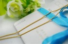 18k Solid Gold Wheat Chain Necklace For Women 18  l Guaranteed 18kt Pure Gold