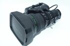 Fujinon A20x8 6brm-sdc 2 3 B4 Mount Tv Zoom Lens For Camcorder 2 3 Inch 