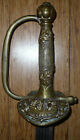 Antique Numbered Chatellerault French Paris Sergeant Sword France Sword  b Mark