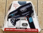 Brand New Vidal Sassoon Professional 1600 W Turbo Hair Dryer Vs-738 - Free Ship 