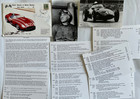 Ferrari 4 1 Litre Mille Miglia 1957 Signed Autograph Taruffi  First Day Cover