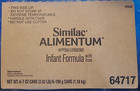6 Cans  Similac Alimentum Hypoallergenic Infant Formula - 7 Oz  Expires 12 01 26