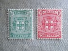 Jamaica  Scott  58-59  Mnh
