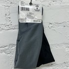 Scunci 2-pack Basic Headwraps 35492 Hair Accessory Nwt 1 Black 1 Grey Elastic