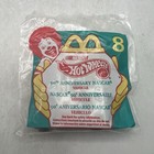 1998 Mcdonald   s Happy Meal Hot Wheels Nascar Lot 4 Sealed   Boxes New