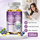 Lutein Ester Dha Zeaxanthin 120 Capsules Eye Wellness Supplement