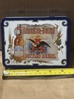 Vintage 1988 Anheuser Busch Playing Cards Budweiser Two Sealed Decks In Tin