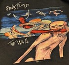 Pink Floyd The Wall Graphic T-shirt Black Xl Winterland Tag 1997 Front back