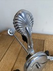 Art Deco 30 s 40 Fly Catcher Ceiling Light 3 Arms Chrome Steel See Description