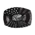 Winch Cover  Heavy Duty Waterproof Dust-proof Winch Black American Flag