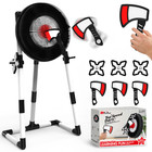Axes Throwing Target Game  Kids Throwing Toys For Backyard Indoors Outdoors