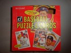 Vintage 1982 Donruss Baseball Empty Display Box - No Packs