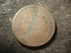 1804 Weak Date Draped Bust Half Cent Decent Flan Ncx