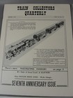 1962 Train Collectors Quarterly Magazines V8  1  2  3  And 4            Tca