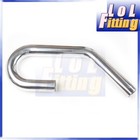 2 5   Od 180   45 Degree U J Combo Mandrel Bend Aluminum Turbo Intercooler Pipe
