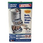 Money Miser Motorized Coin Bank Vintage Battery Operated Made In Usa  works