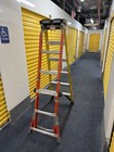 Werner Multi-position 13 Ft  Fiberglass Ladder - 375 Lbs  Load Capacity