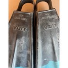 Voit Duck Feet Swim Fins Mens Xl Blue Green Black Custom Model Vintage Diving