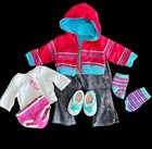 American Girl Doll Girl Of Today Ready For Fun Outfit  Set Vintage - No Doll