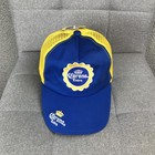 Corona Extra Hat Cap Trucker Snap Back One Size Blue Mens Beer Mesh Baseball