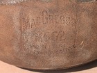 Antique 1940s Official Intercollegiate Football M602 Vintage Rare  75