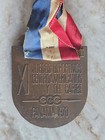 Rare Panama 1970 Medal Centro-american Games Athlete Winner Bronze Medal