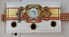 Cigar Box Guitar  3 String  Metal Frets  Piezo Sound Pu  Installed  see Desc 