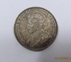 Canada King George V Large Silver Dollar 1936 2nd  Year Very Scarce
