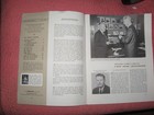 Lots Of 2 Vintage Boeing Magazine June 1965 And March 1966 In Great Condition