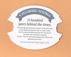 Creemore Springs Premium Lager Canada Beer Mat   Coaster Ontario On Craft Brew