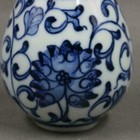 Chinese Old Porcelain Blue And White Vase
