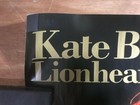 Kate Bush   Lionheart 1978 Toshiba Emi Japan Original Promo Poster B2 20x28in