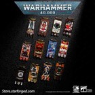 Starforged Wh 40k Space Marines Chapter Banner Collection Refrigerator Magnet