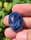 75 75ct Natural Blue Sapphire Unheated Oval Cabochon Loose Gemstone