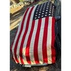 Huge 48 Star Wwii Navy 5  X 10  American Flag Rare Antique Vintage 69  X 117 