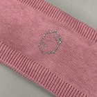 Samshield Amalie Crystal Square Equestrian Fits All Blush Pink