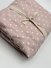 Pottery Barn Kids Pink Dot W White Piping Anywhere Chair Slipcover   Kids Sized