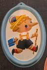 Mary Blair Disney Plaques Alladin Pinocchio Red Riding Hood Johnson   Johnson