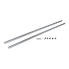 2pcs Linear Guideway Sbr16-2000mm 4 Pcs Sbr16uu Slide