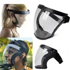 Anti-fog Full Face Mask Paint Dust Eye Safe Protective Transparent Shield