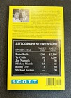 Vintage 1994 Sanders Price Guide To Sports Autographs Book