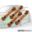 Road-legal Porsche 911 Adjustable Rear Upper Camber Arm  996 997 