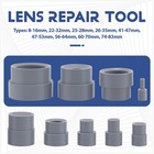 9pcs set Lens Repair Tool Kit For Camera Dslr  Removal Rubber 8-83mm Photo8268