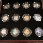 2004 Nickel Collection Mixed Us Nickels With Certificate Of Authenticity