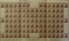 Stamp Germany Bohemia Czechoslovakia Mi 140-1 Sheet 1944 Wwii Church Prague Mnh