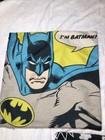 Batman Comic Lot Of 3 Decorative Pillow Cases