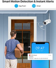 Zosi H 265  Nvr 1080p Night Vision Plug-in Wireless Security Camera System 1tb